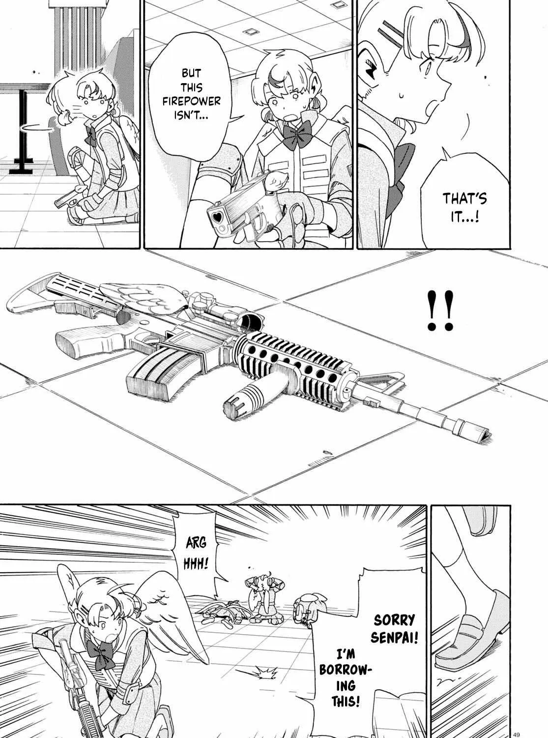 Read Love Bullet chapter 0 image 104 on Lezhin