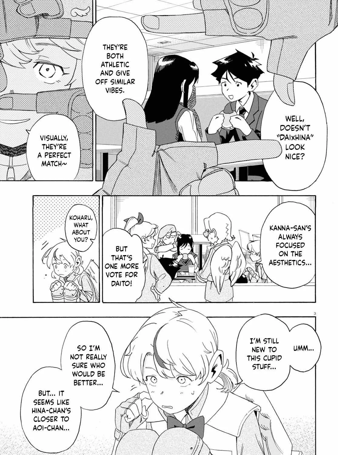 Read Love Bullet chapter 0 image 12 on Lezhin