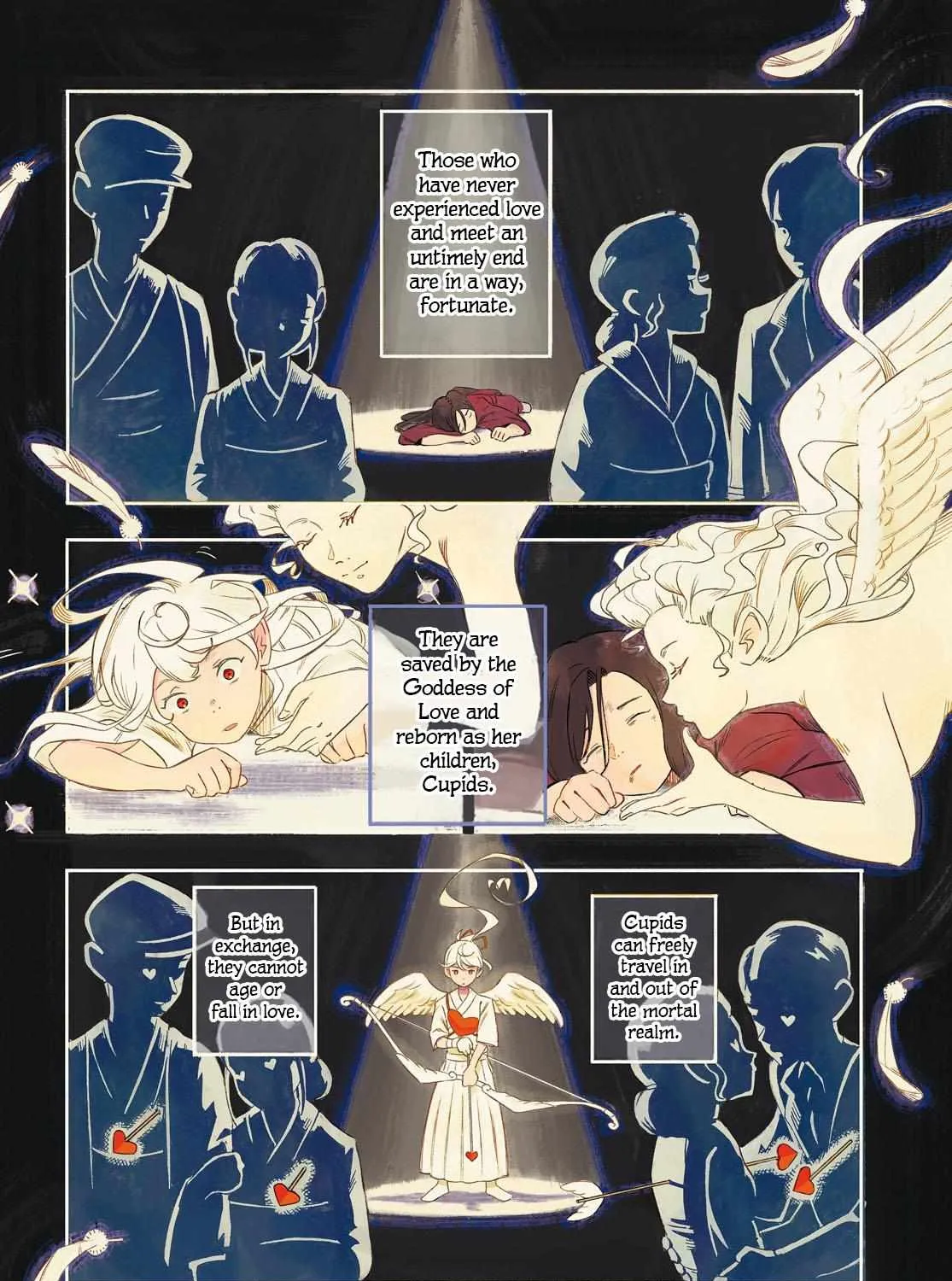 Read Love Bullet chapter 0 image 2 on Lezhin