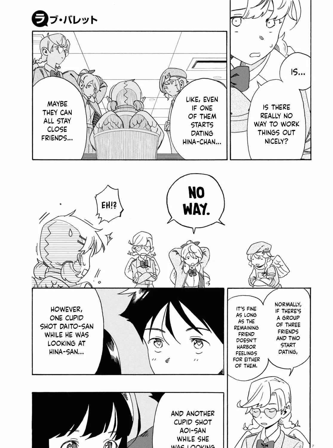 Read Love Bullet chapter 0 image 20 on Lezhin