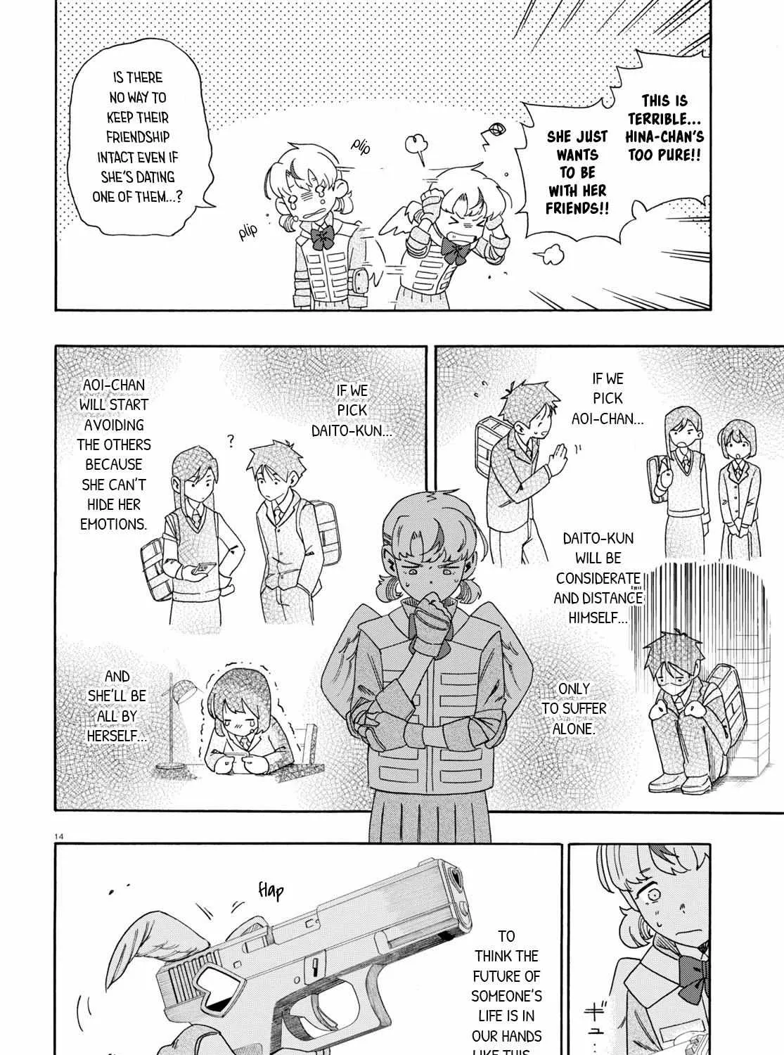 Read Love Bullet chapter 0 image 34 on Lezhin