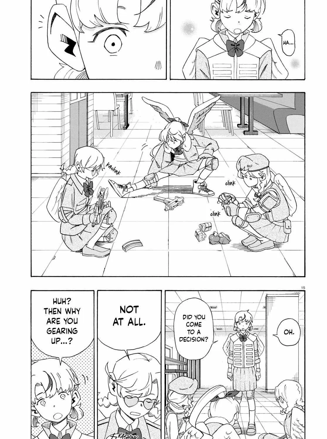 Read Love Bullet chapter 0 image 36 on Lezhin