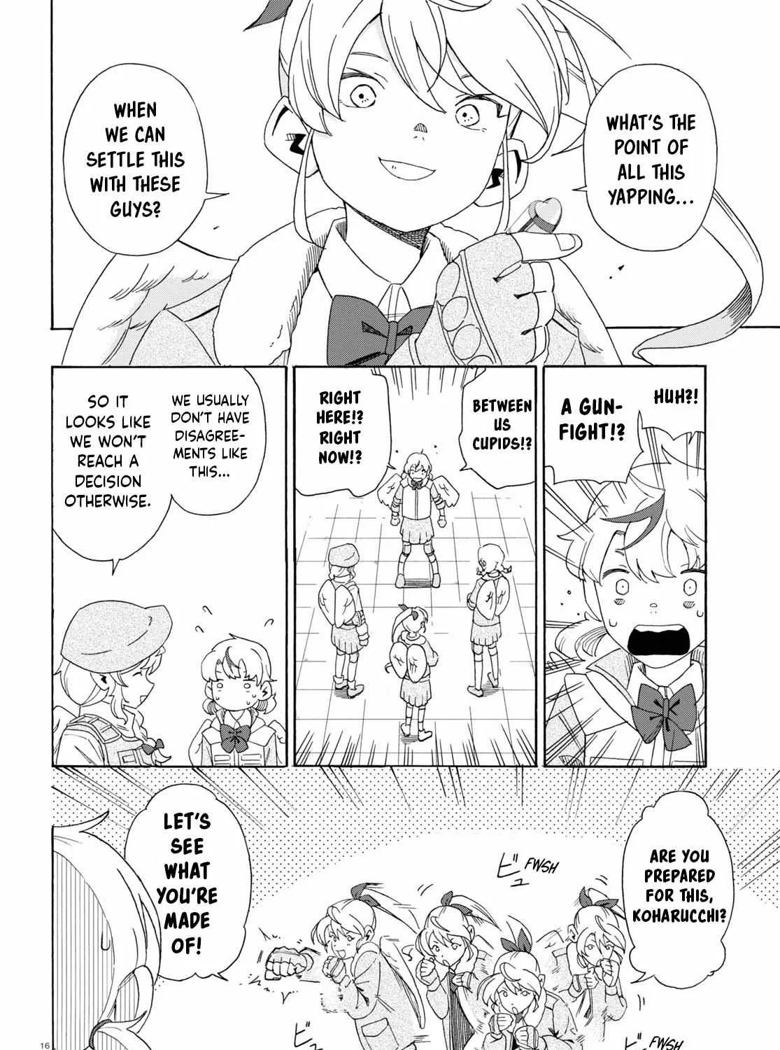 Read Love Bullet chapter 0 image 38 on Lezhin