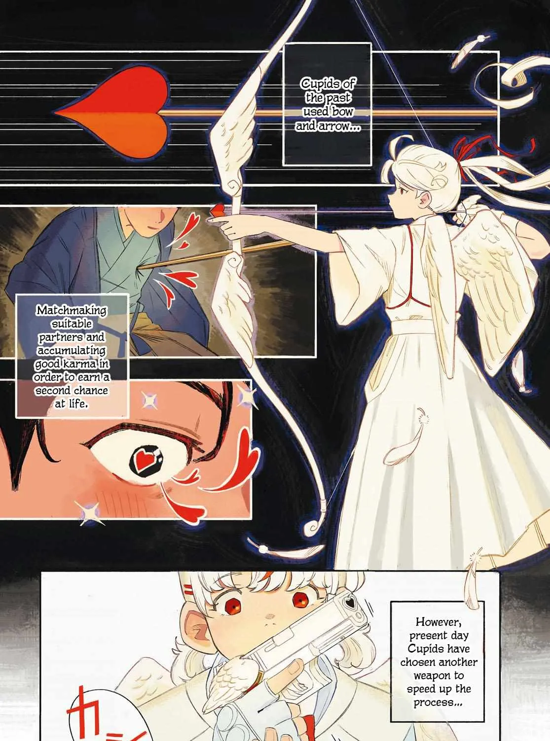 Read Love Bullet chapter 0 image 4 on Lezhin