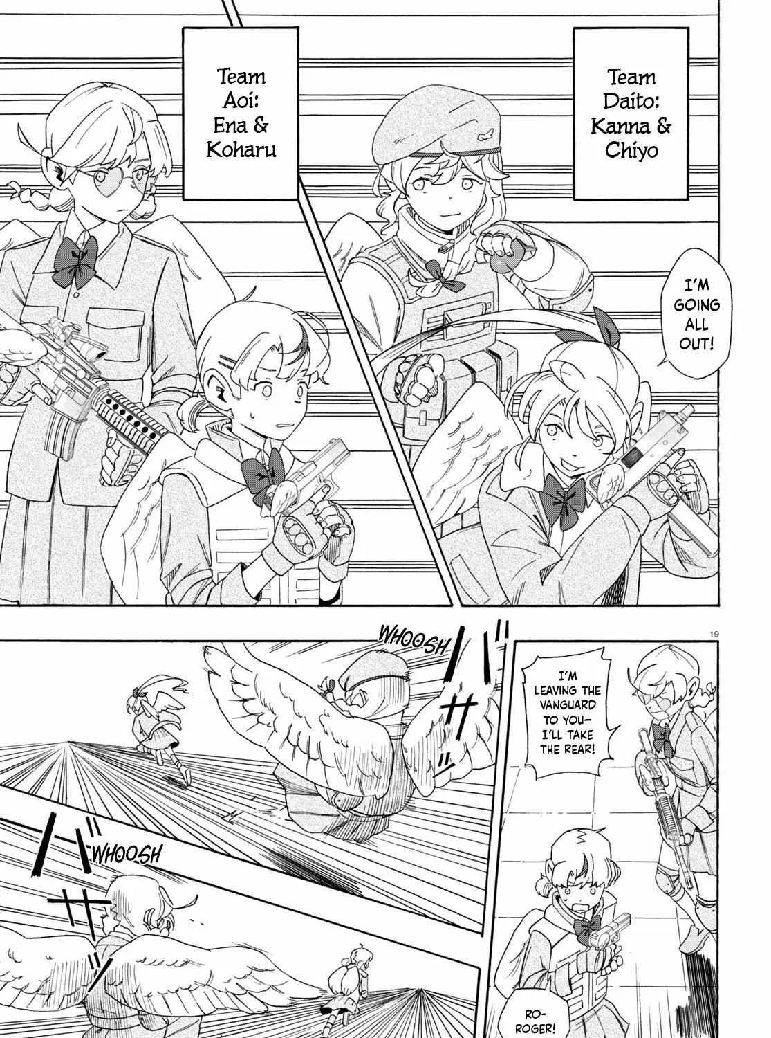 Read Love Bullet chapter 0 image 44 on Lezhin