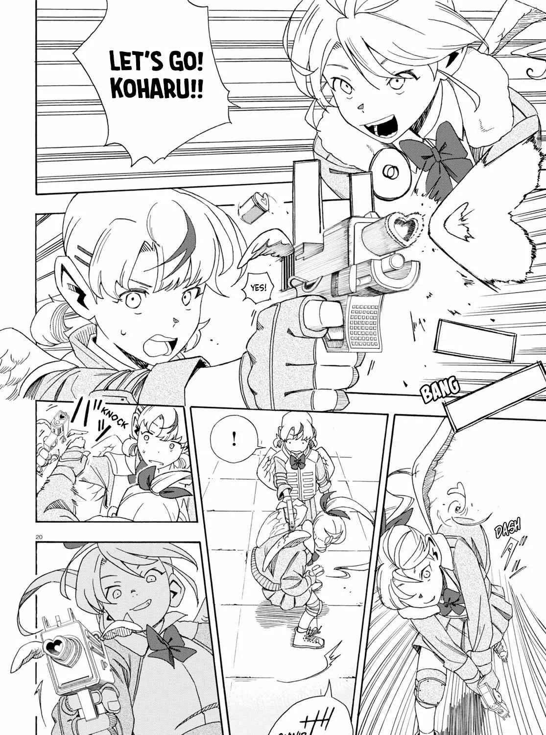 Read Love Bullet chapter 0 image 46 on Lezhin