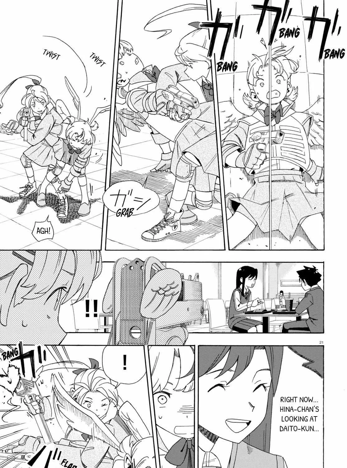 Read Love Bullet chapter 0 image 48 on Lezhin