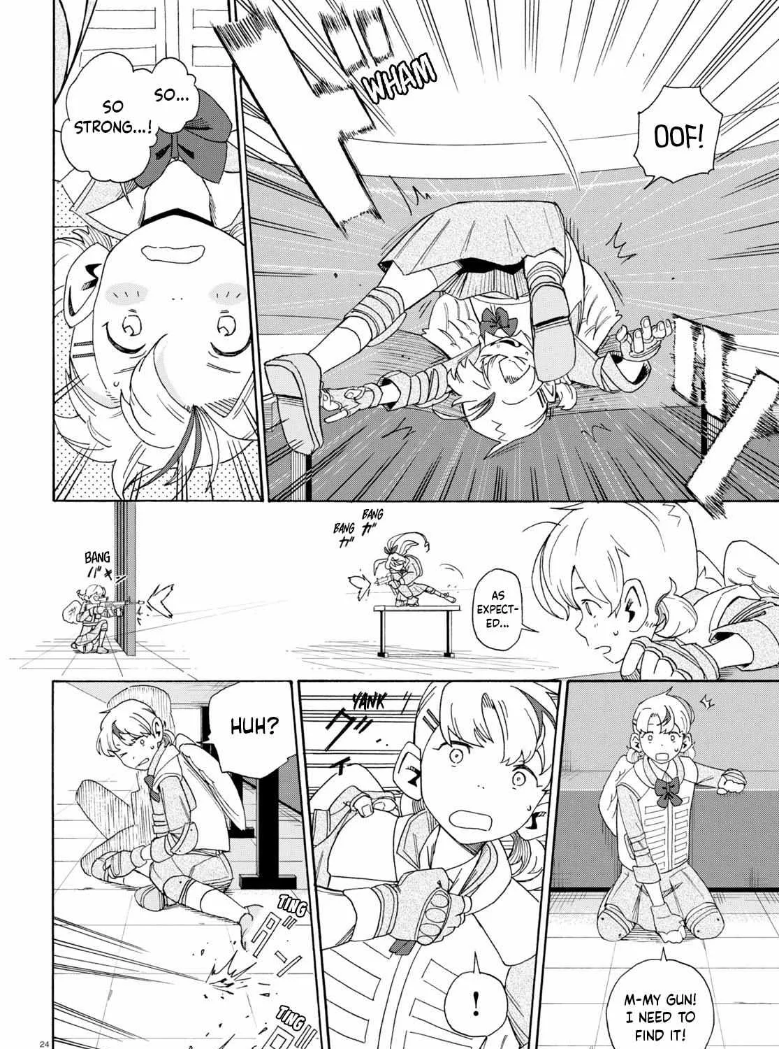 Read Love Bullet chapter 0 image 54 on Lezhin