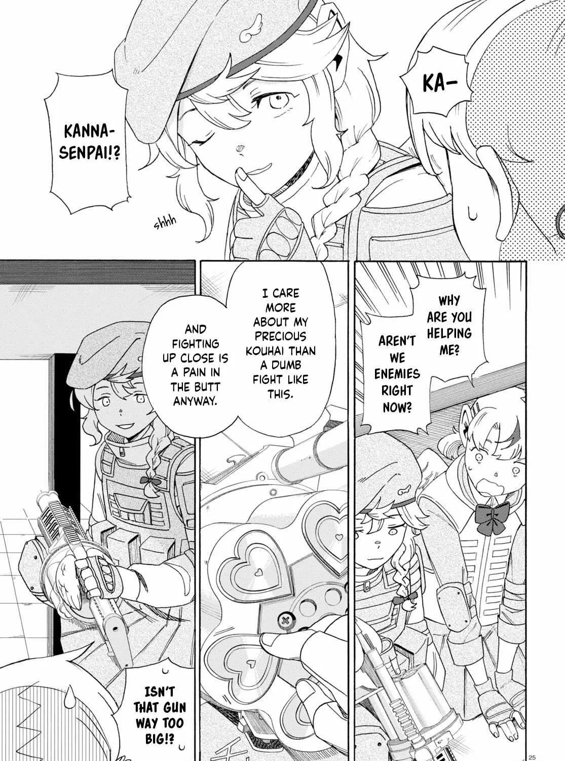 Read Love Bullet chapter 0 image 56 on Lezhin