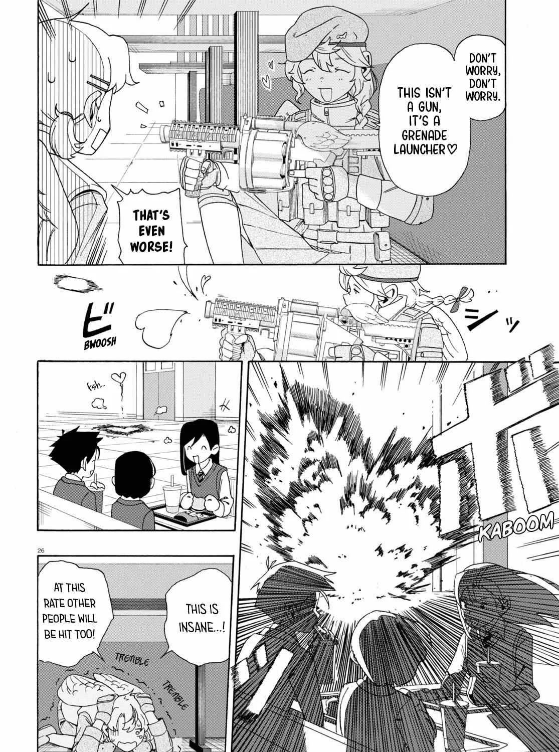 Read Love Bullet chapter 0 image 58 on Lezhin
