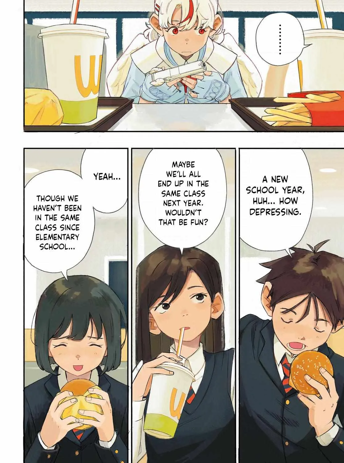 Read Love Bullet chapter 0 image 6 on Lezhin