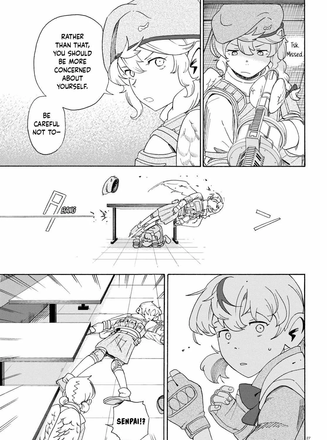 Read Love Bullet chapter 0 image 60 on Lezhin