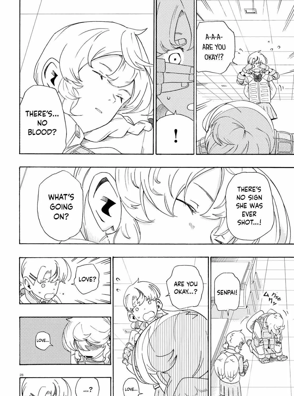 Read Love Bullet chapter 0 image 62 on Lezhin