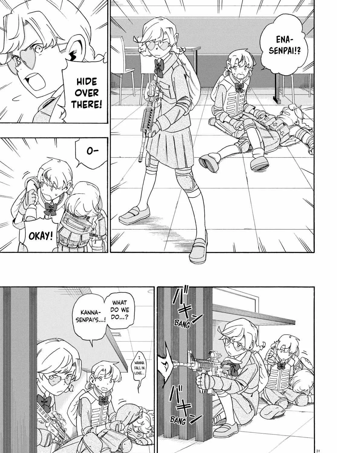 Read Love Bullet chapter 0 image 68 on Lezhin