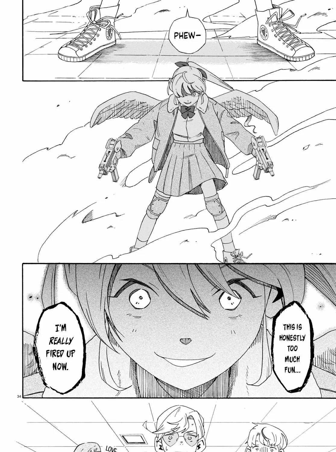 Read Love Bullet chapter 0 image 74 on Lezhin