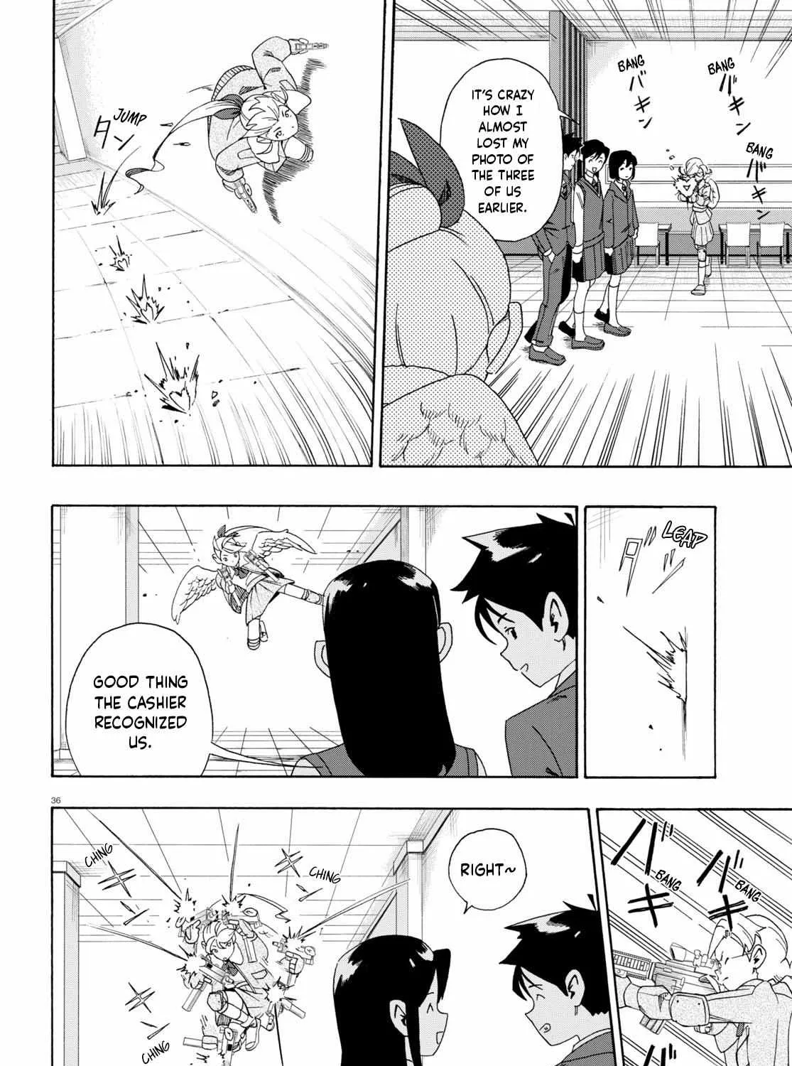 Read Love Bullet chapter 0 image 78 on Lezhin