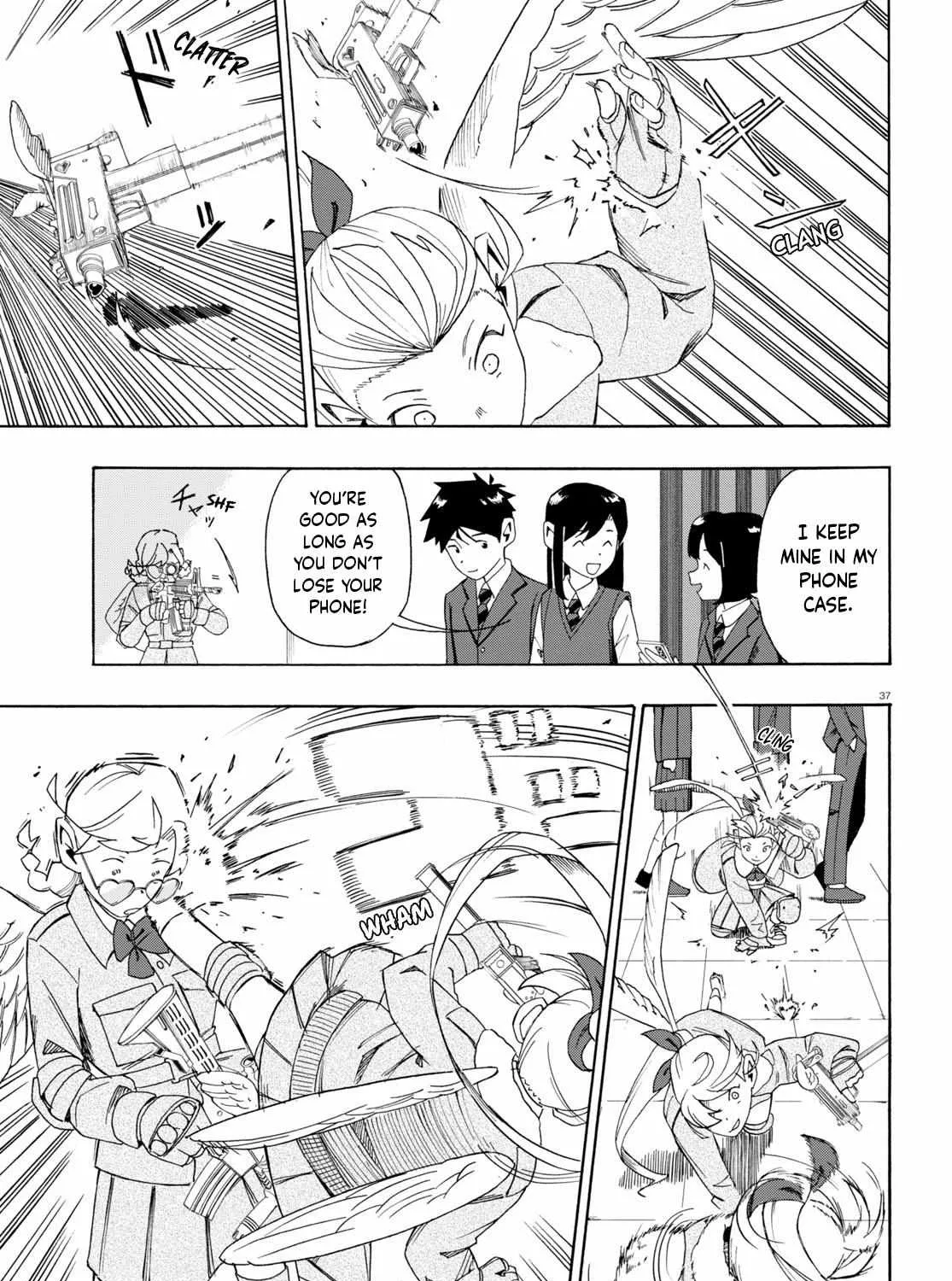 Read Love Bullet chapter 0 image 80 on Lezhin