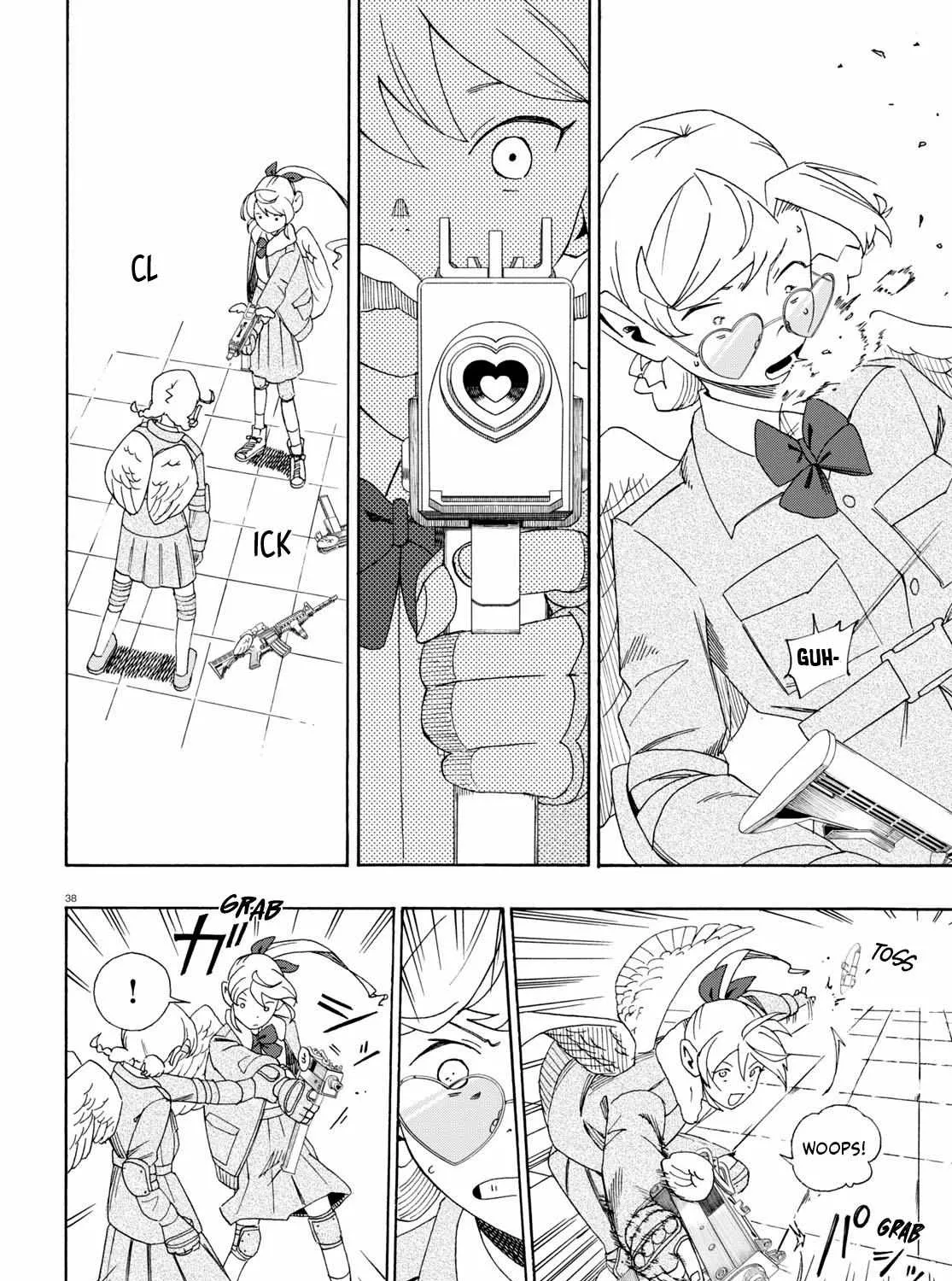 Read Love Bullet chapter 0 image 82 on Lezhin