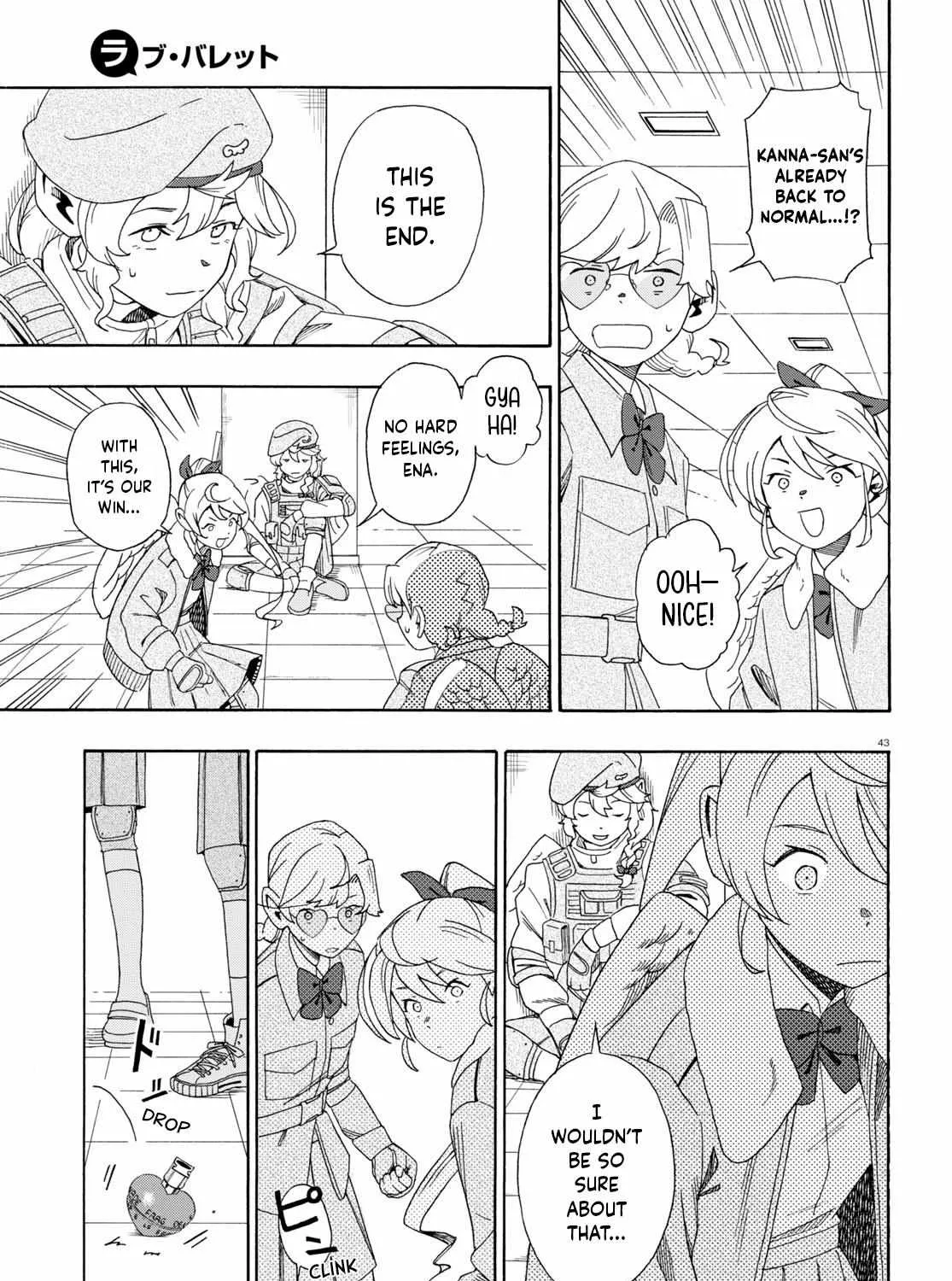Read Love Bullet chapter 0 image 92 on Lezhin