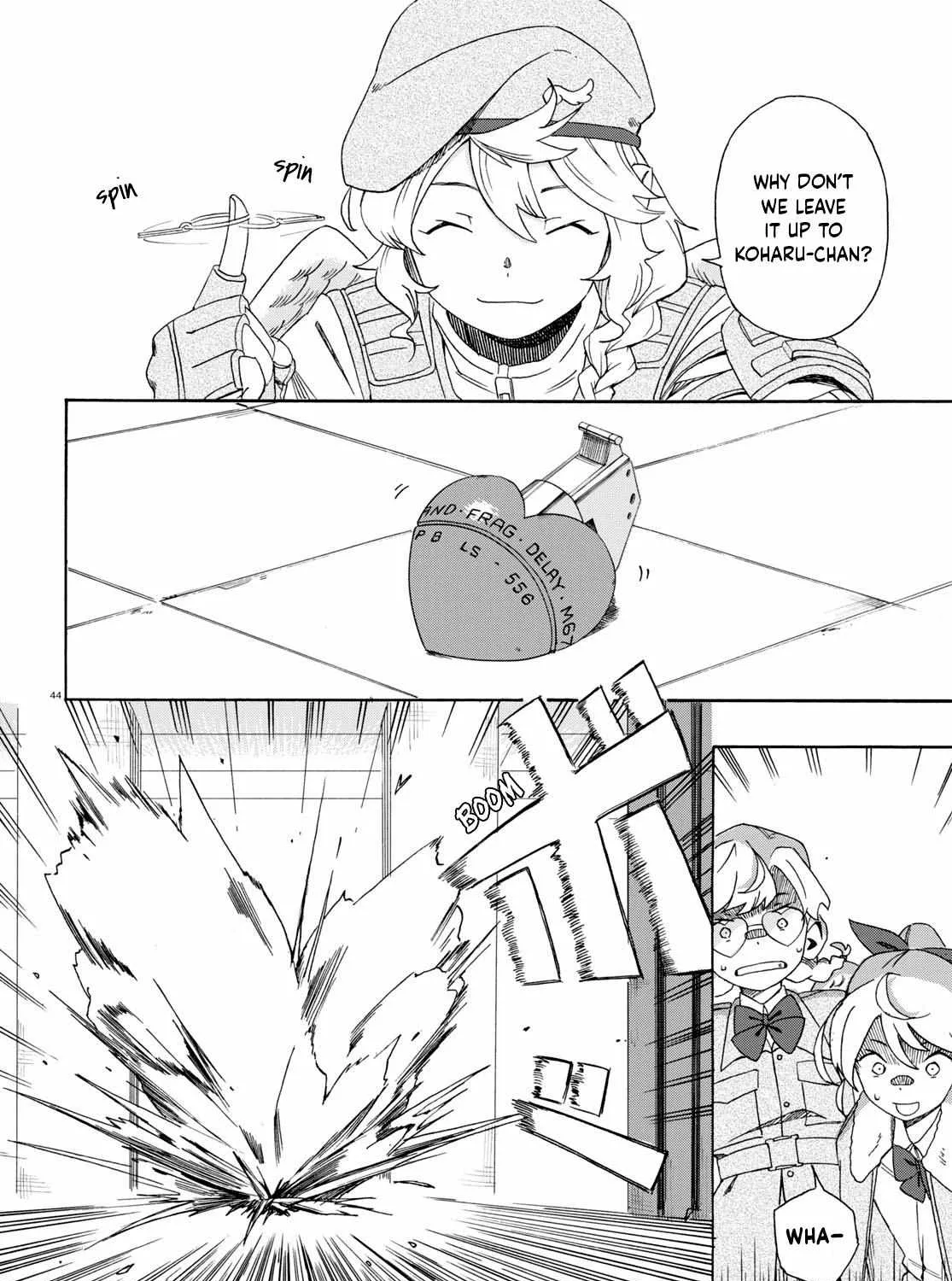 Read Love Bullet chapter 0 image 94 on Lezhin