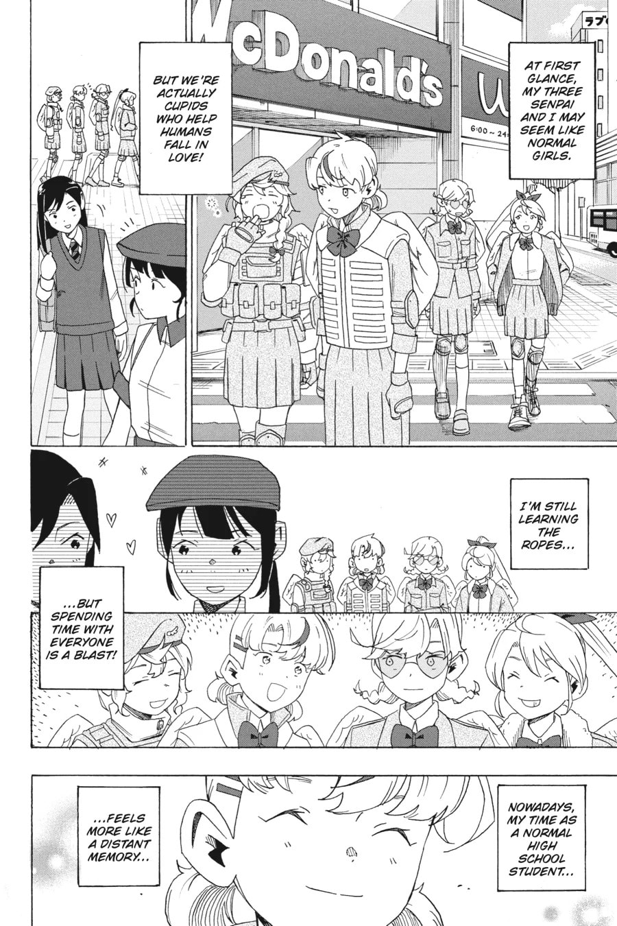 Read Love Bullet chapter 1 image 1 on Lezhin