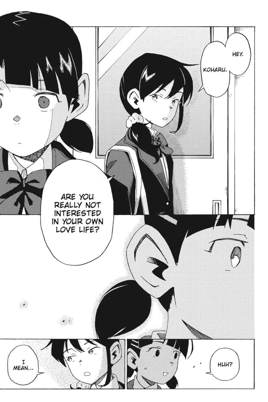 Read Love Bullet chapter 1 image 10 on Lezhin