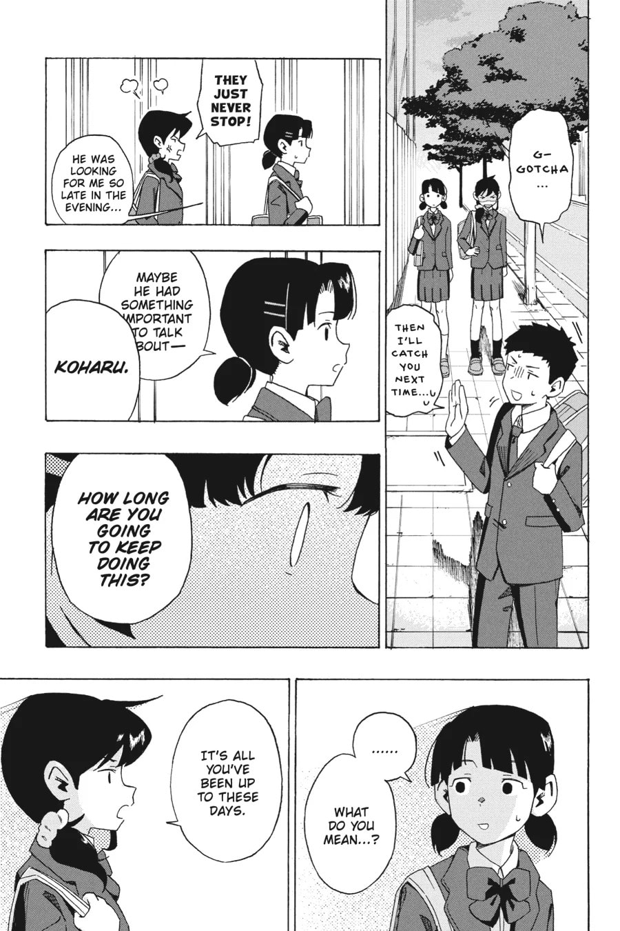 Read Love Bullet chapter 1 image 16 on Lezhin