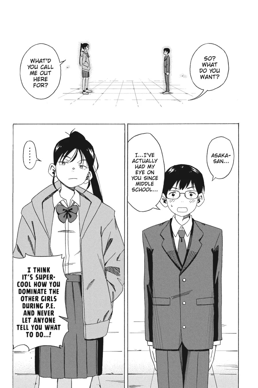 Read Love Bullet chapter 1 image 3 on Lezhin