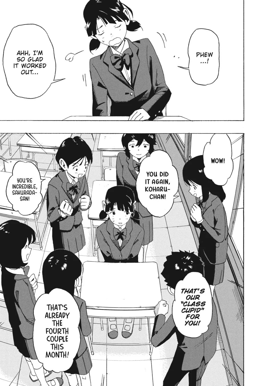 Read Love Bullet chapter 1 image 6 on Lezhin