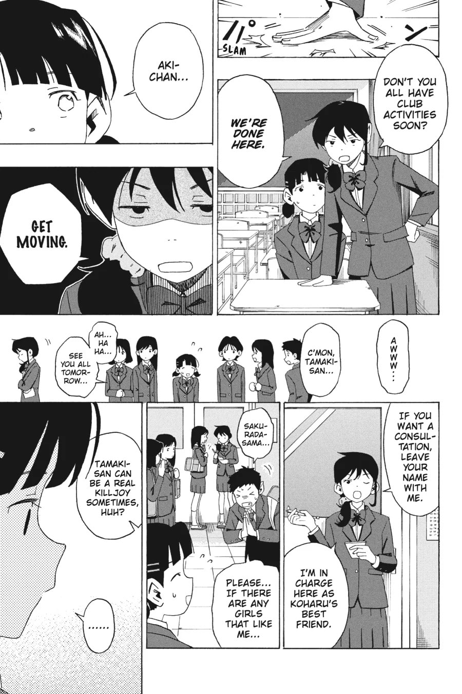 Read Love Bullet chapter 1 image 8 on Lezhin