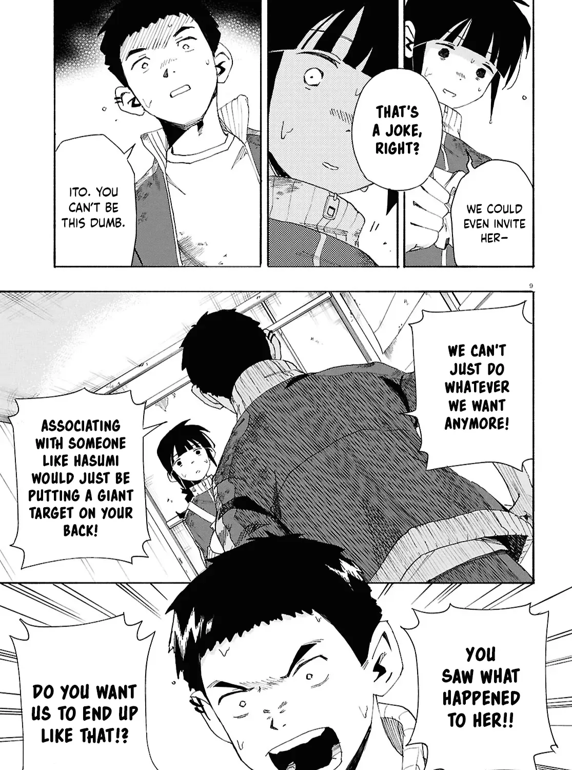 Read Love Bullet chapter 11 image 16 on Lezhin