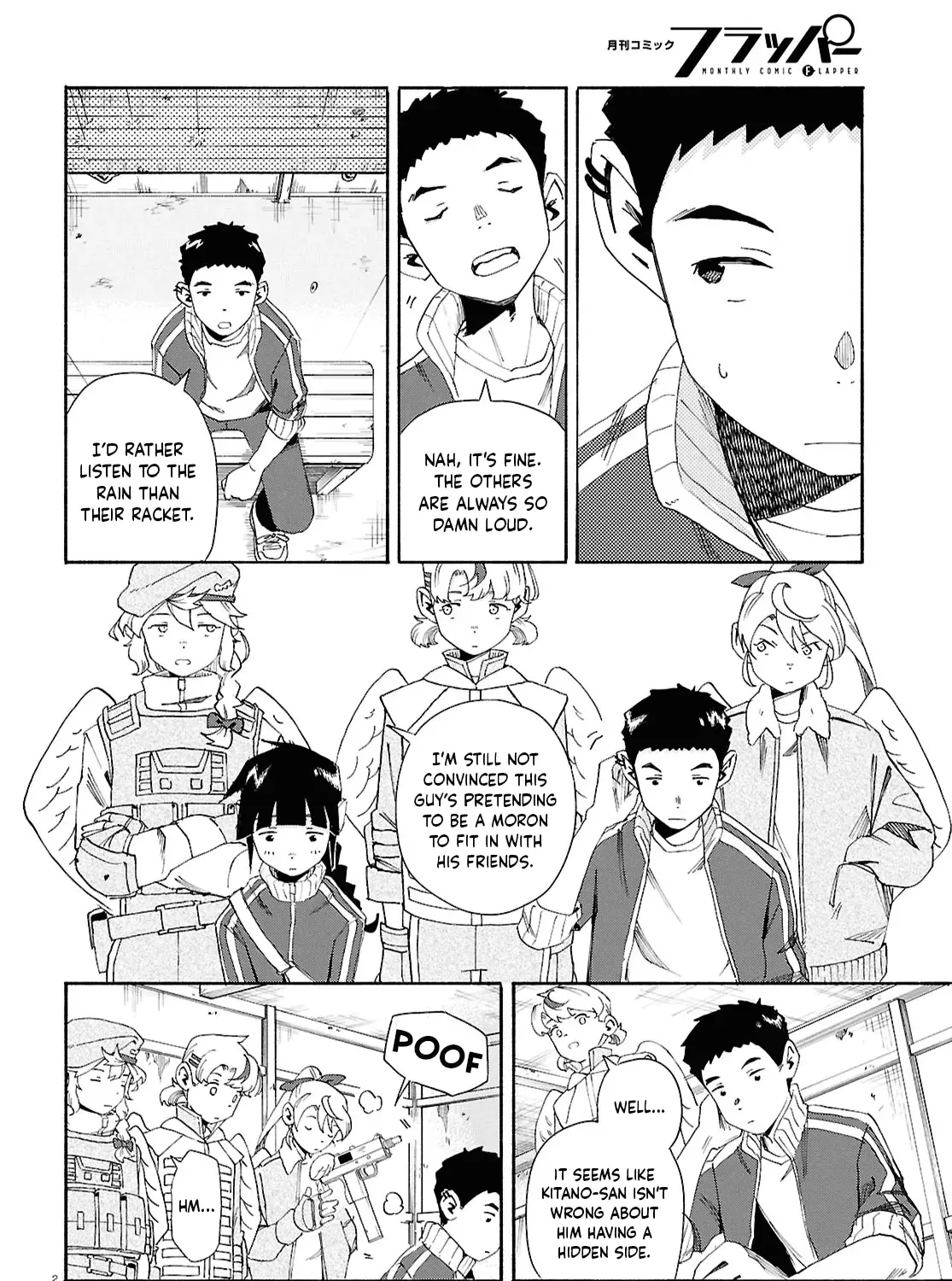 Read Love Bullet chapter 11 image 2 on Lezhin