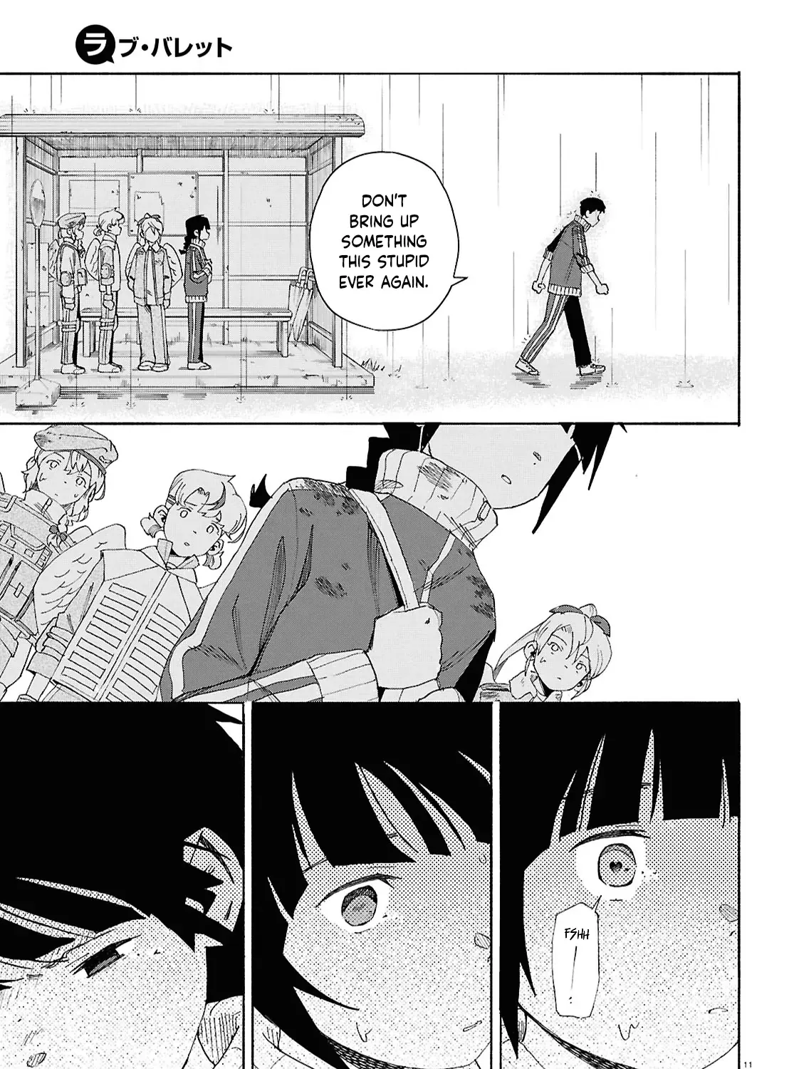Read Love Bullet chapter 11 image 20 on Lezhin
