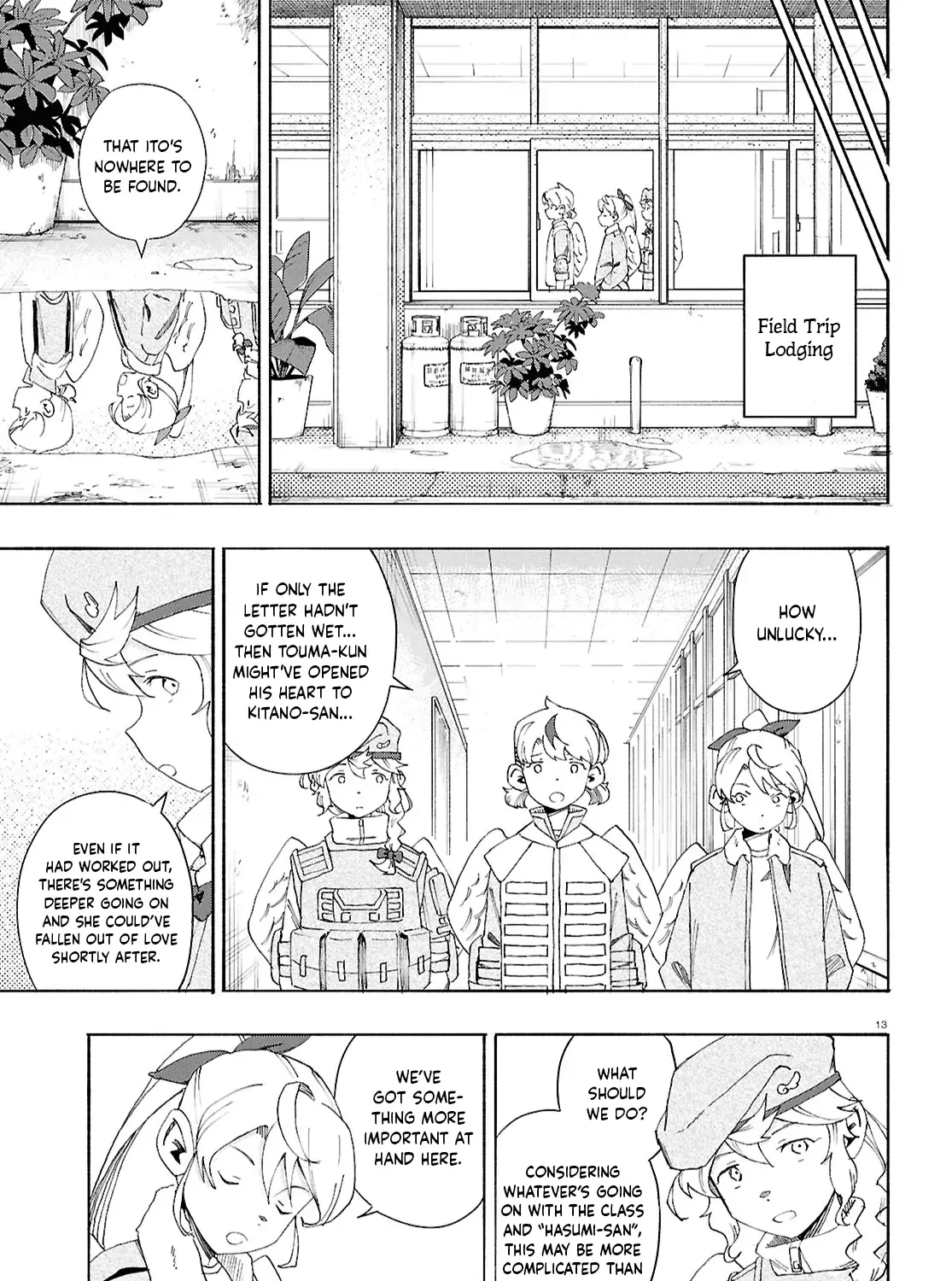 Read Love Bullet chapter 11 image 24 on Lezhin