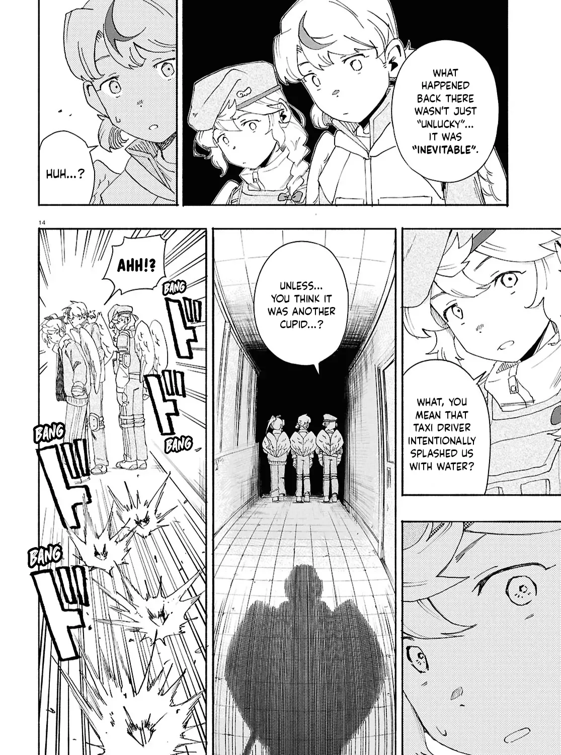 Read Love Bullet chapter 11 image 26 on Lezhin