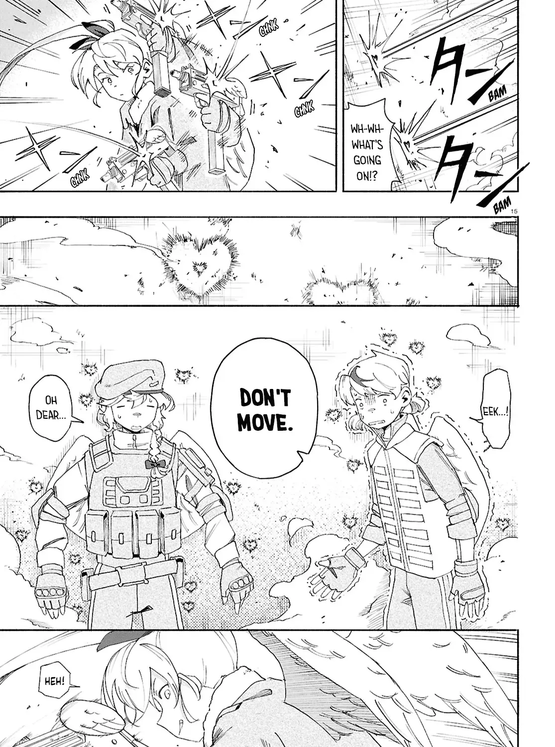 Read Love Bullet chapter 11 image 28 on Lezhin