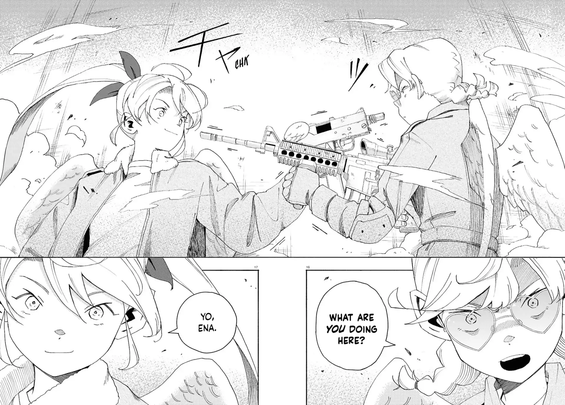 Read Love Bullet chapter 11 image 30 on Lezhin