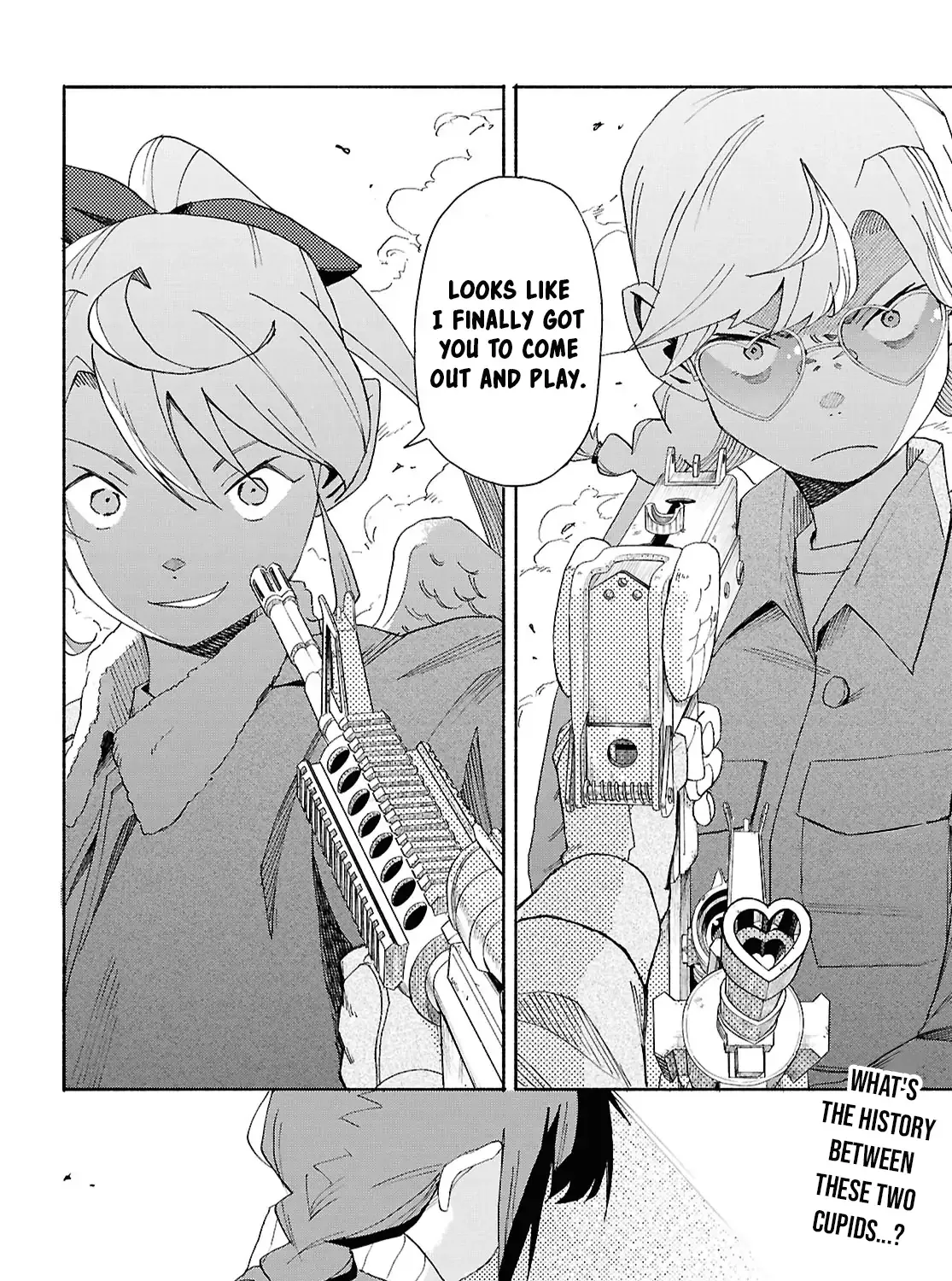Read Love Bullet chapter 11 image 31 on Lezhin