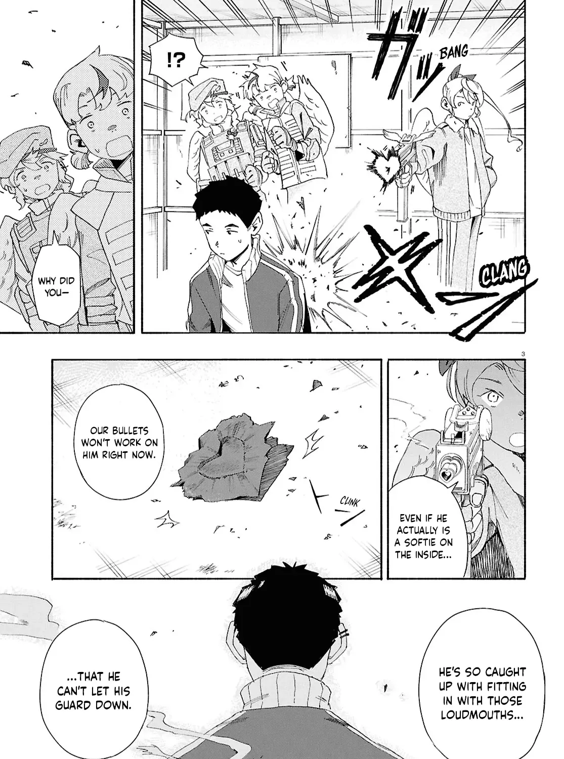 Read Love Bullet chapter 11 image 4 on Lezhin