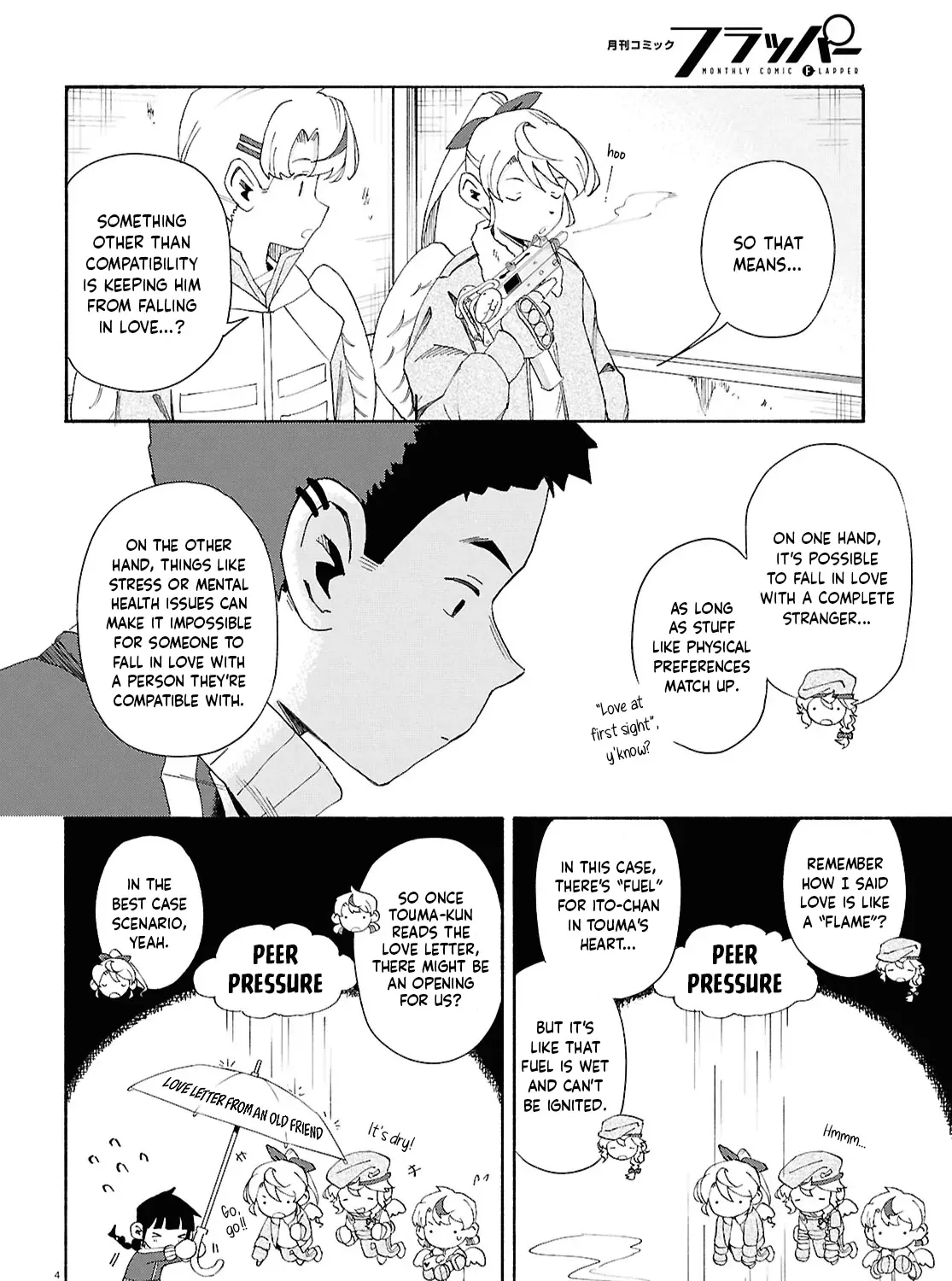 Read Love Bullet chapter 11 image 6 on Lezhin