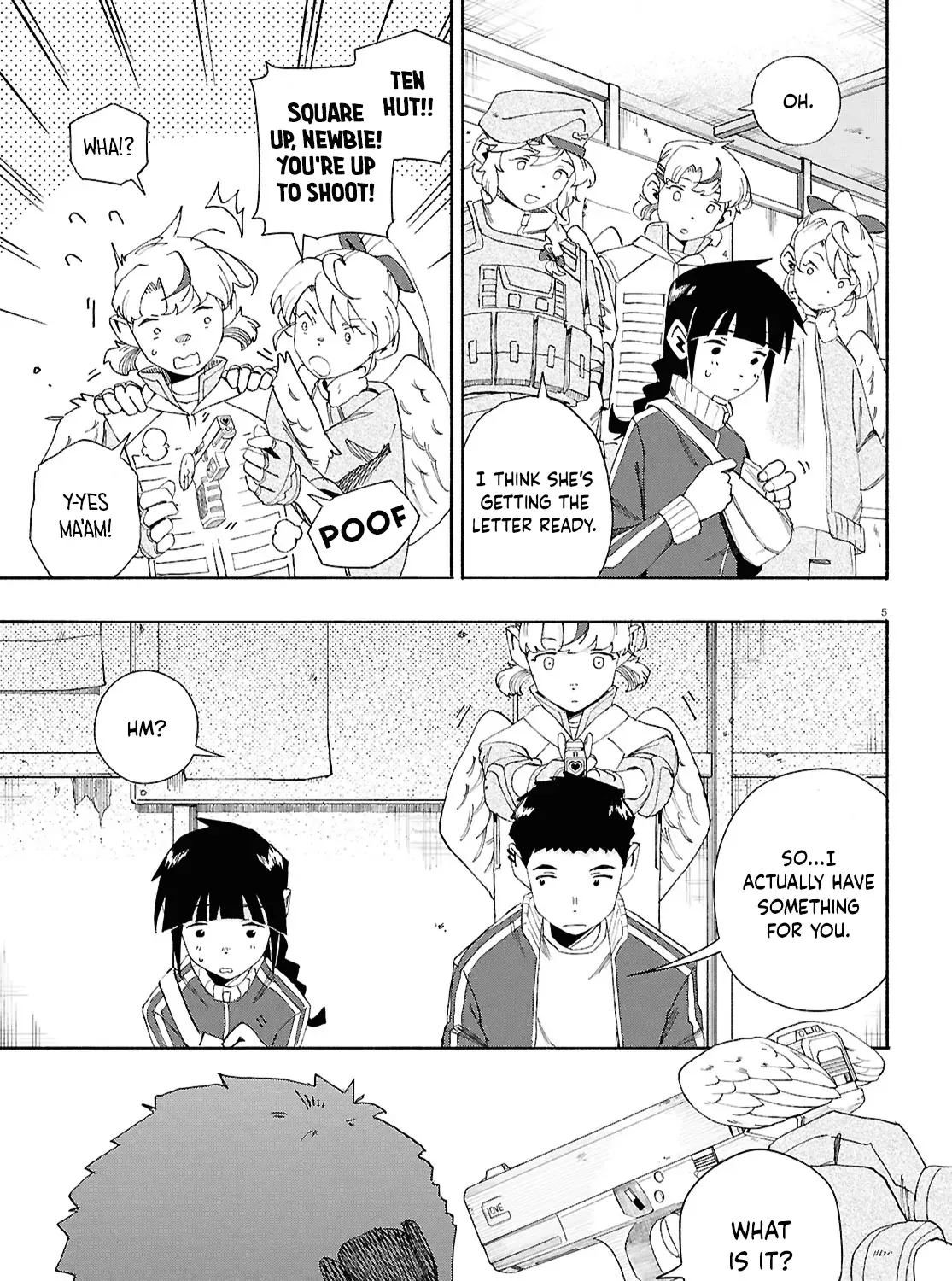 Read Love Bullet chapter 11 image 8 on Lezhin