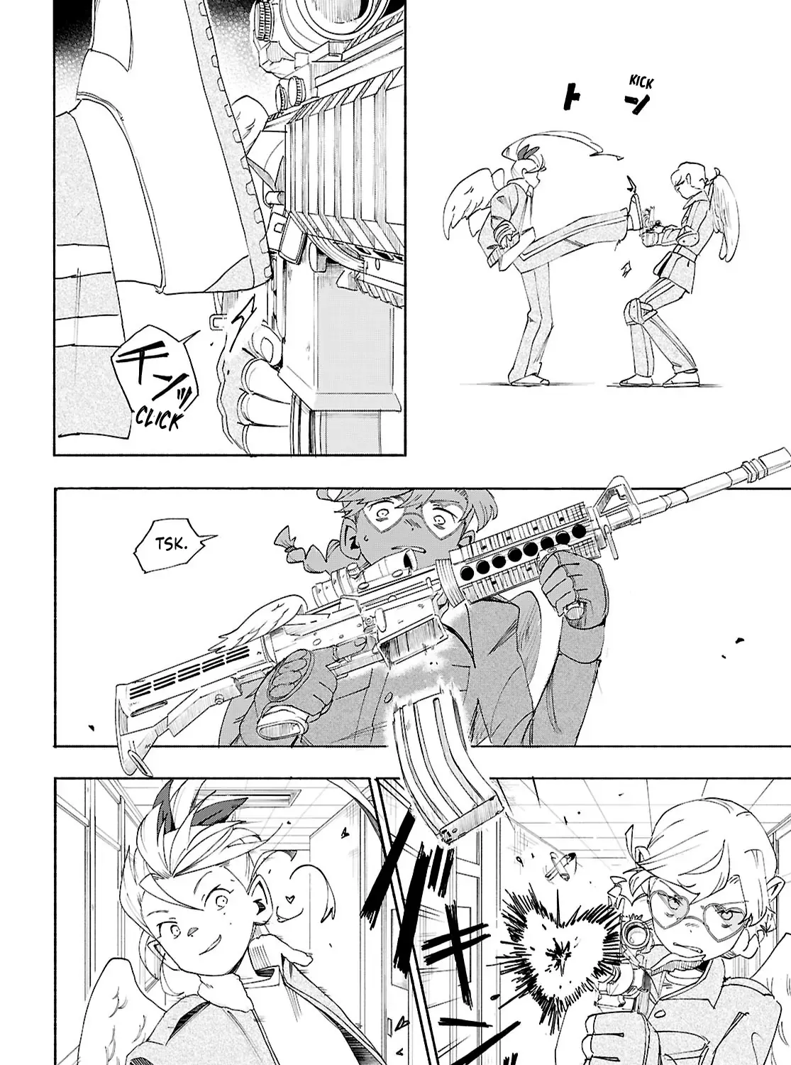 Read Love Bullet chapter 12 image 10 on Lezhin