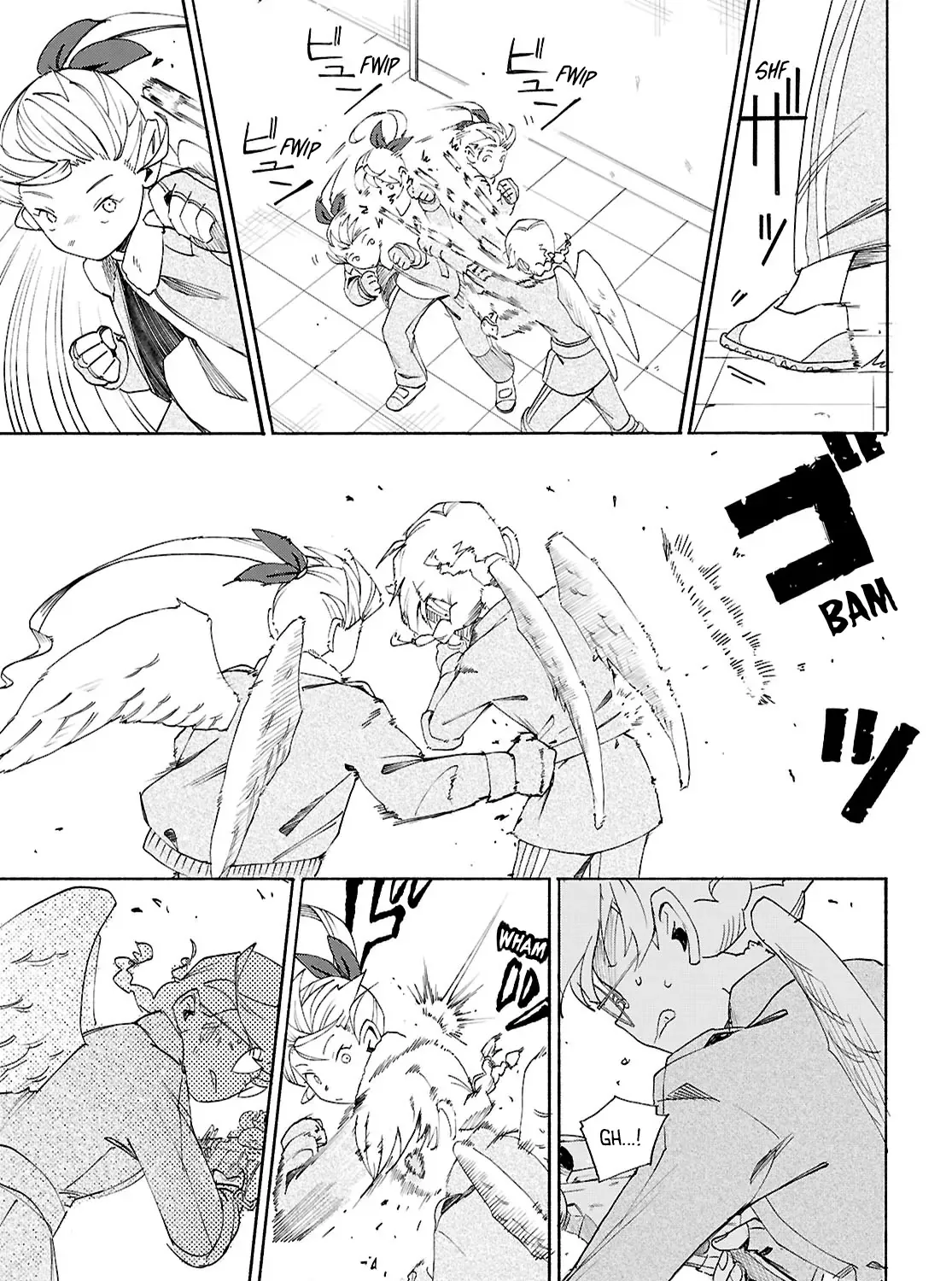 Read Love Bullet chapter 12 image 12 on Lezhin