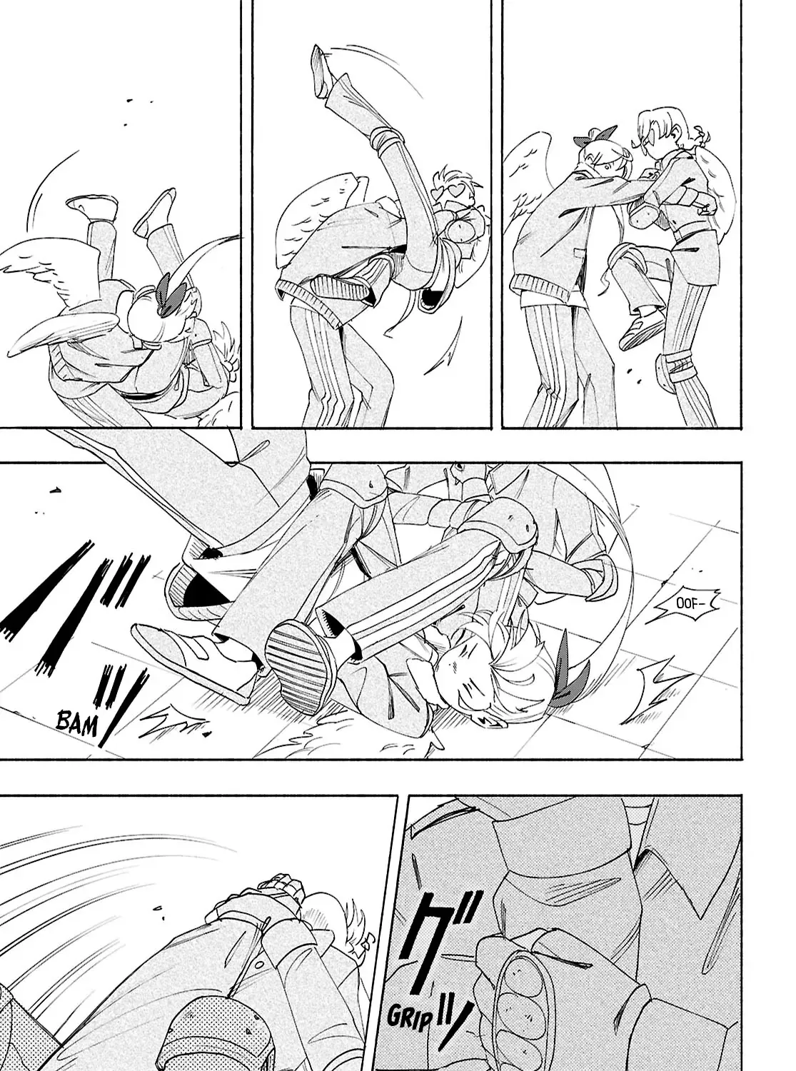 Read Love Bullet chapter 12 image 16 on Lezhin