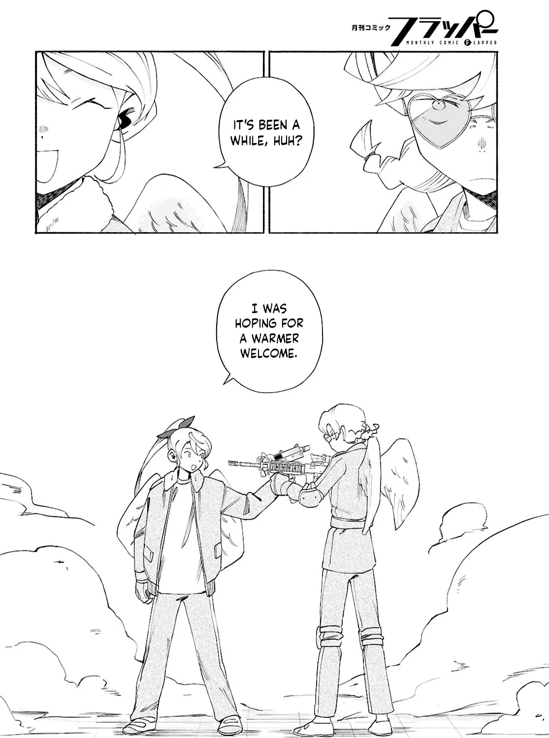 Read Love Bullet chapter 12 image 2 on Lezhin