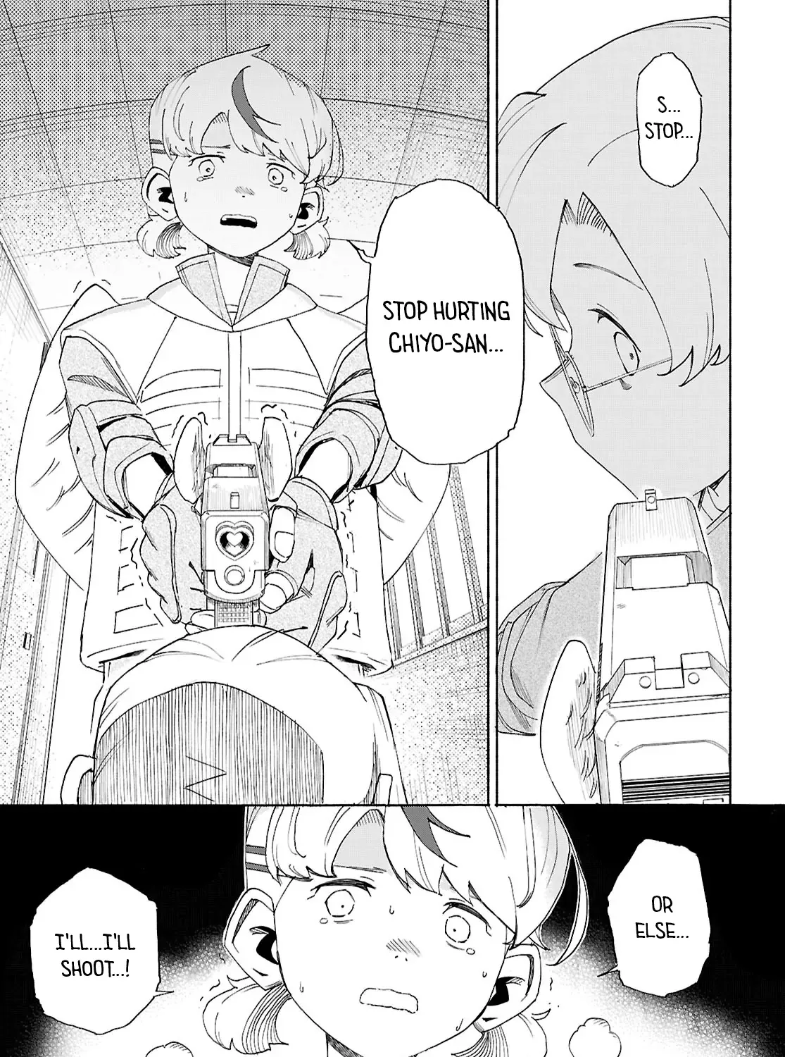 Read Love Bullet chapter 12 image 24 on Lezhin