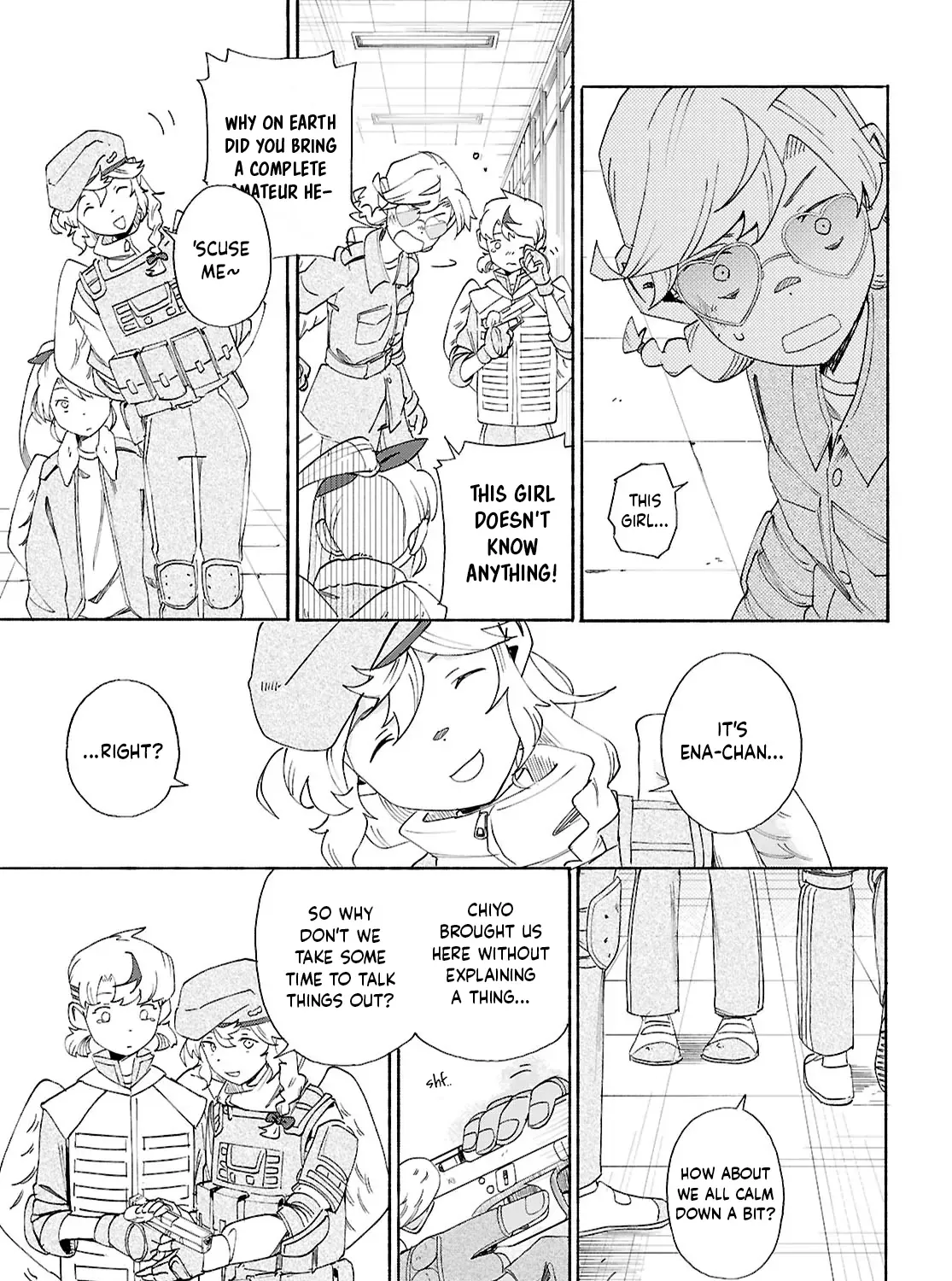 Read Love Bullet chapter 12 image 28 on Lezhin