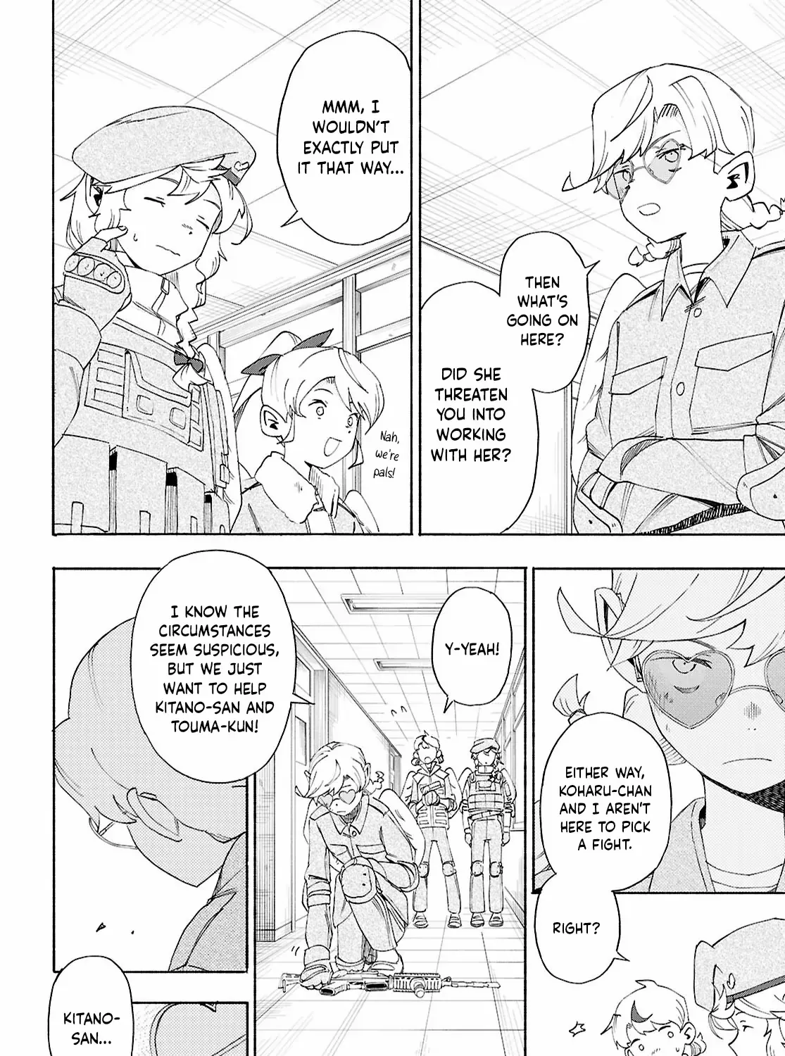 Read Love Bullet chapter 12 image 30 on Lezhin