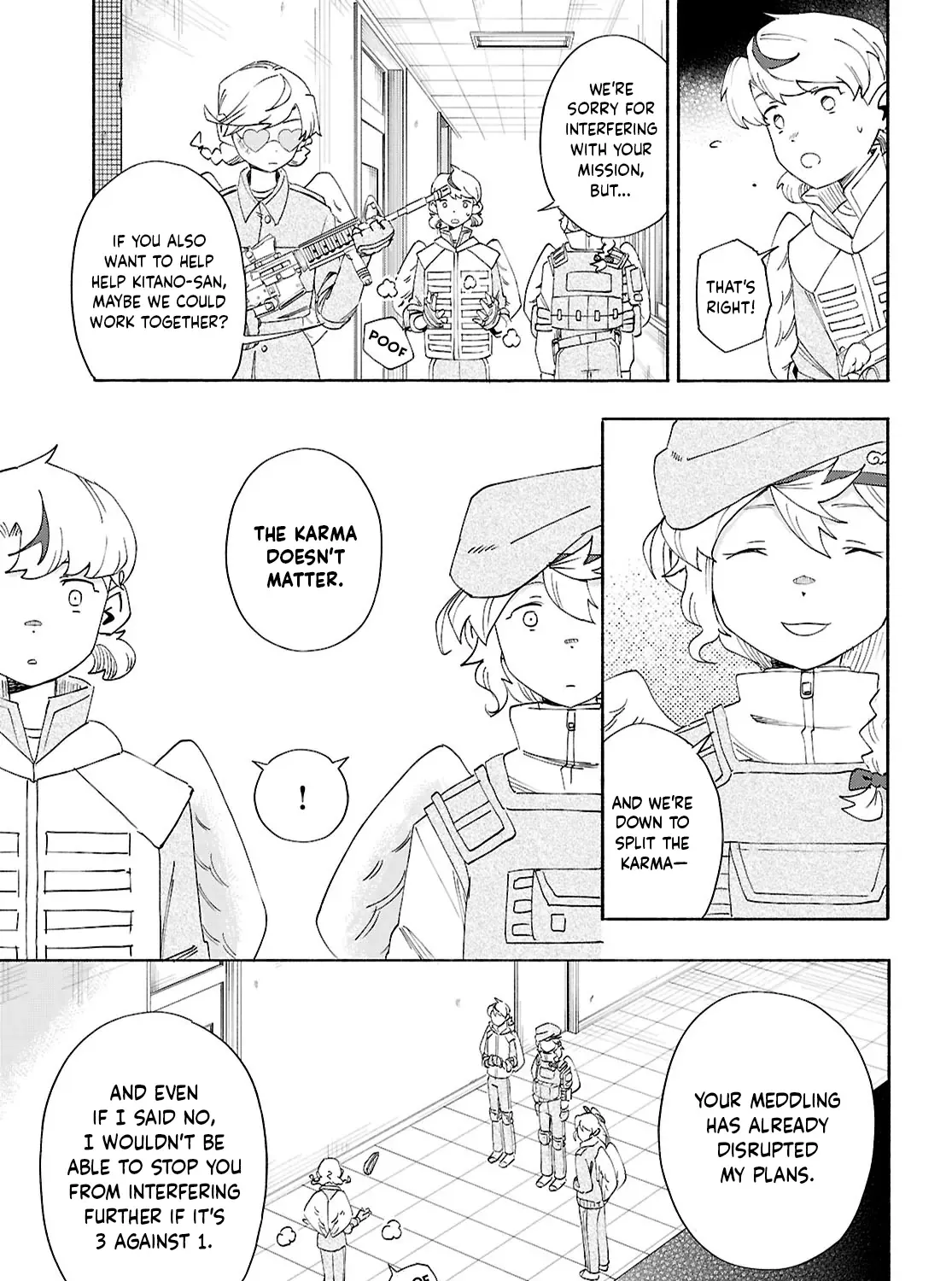 Read Love Bullet chapter 12 image 32 on Lezhin