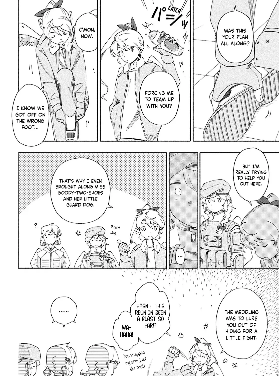 Read Love Bullet chapter 12 image 34 on Lezhin